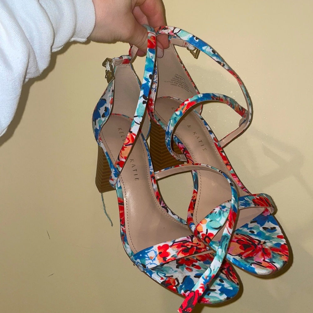 DSW colorful heels